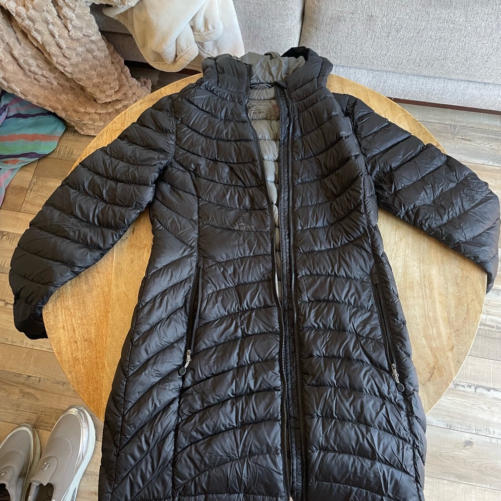 L.L. Bean Women's Black Puffer Coat